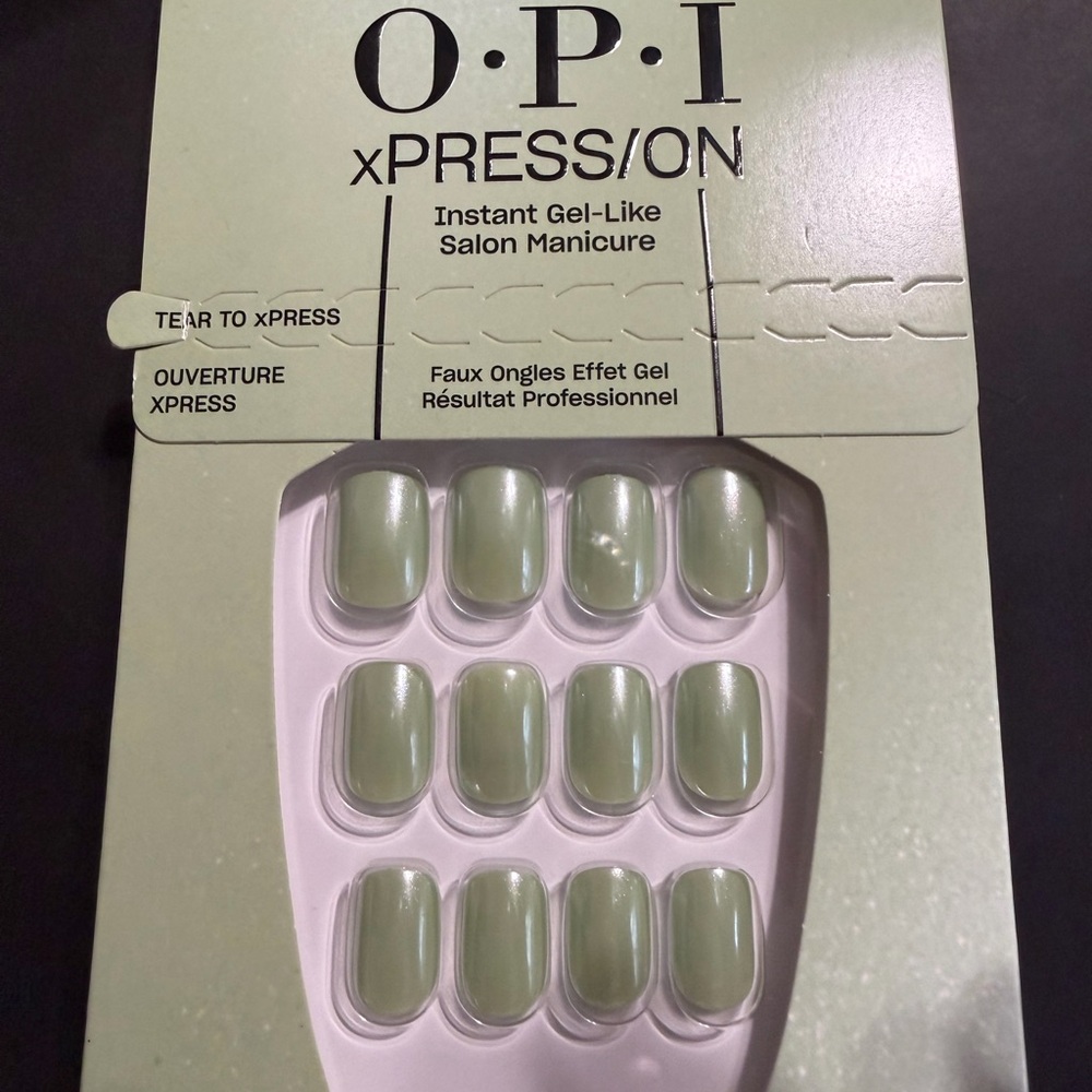 OPI xPRESS/ON Press On Nails Classic Glaze It ’Til You Make It New